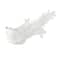 White Decorative Feather Bird by Ashland®
